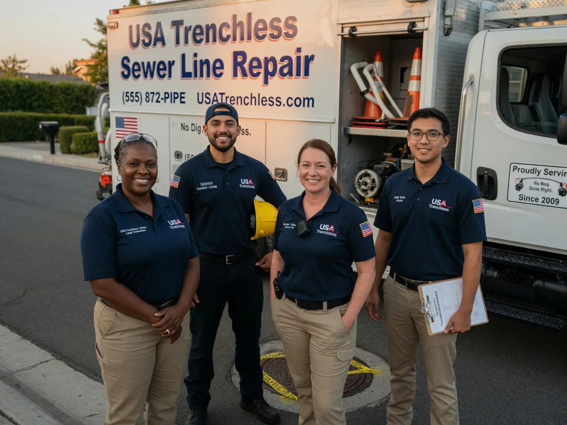 Sewer Line Repair company in Pettibone, ND